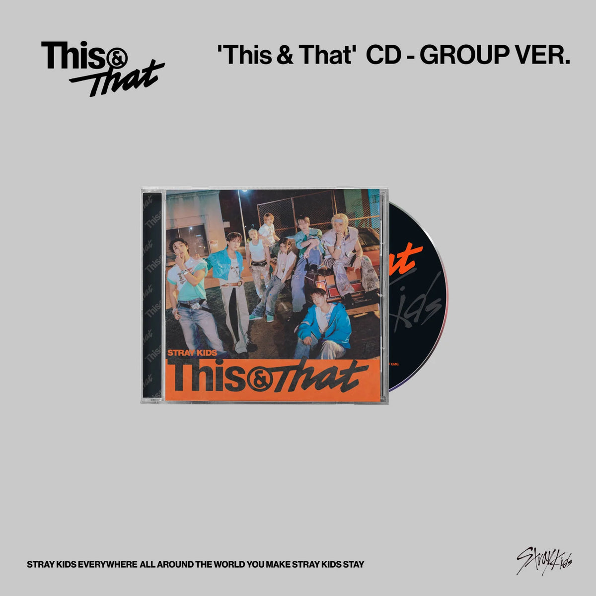 Stray Kids This & That CD - USA Exclusive