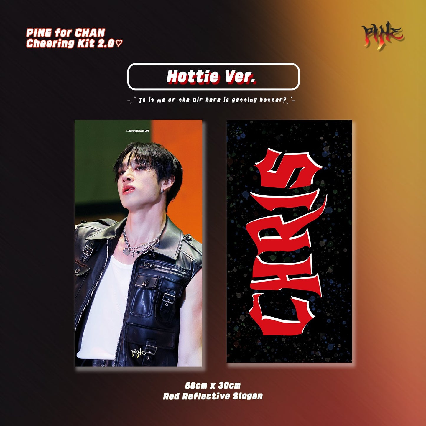 Stray Kids Chan Hottie Cheering Kit