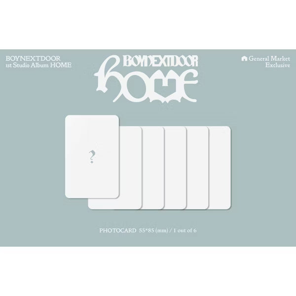 [Proxy] BOYNEXTDOOR HOME Target Exclusive Edition