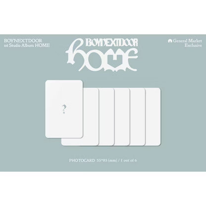 [Proxy] BOYNEXTDOOR HOME Target Exclusive Edition