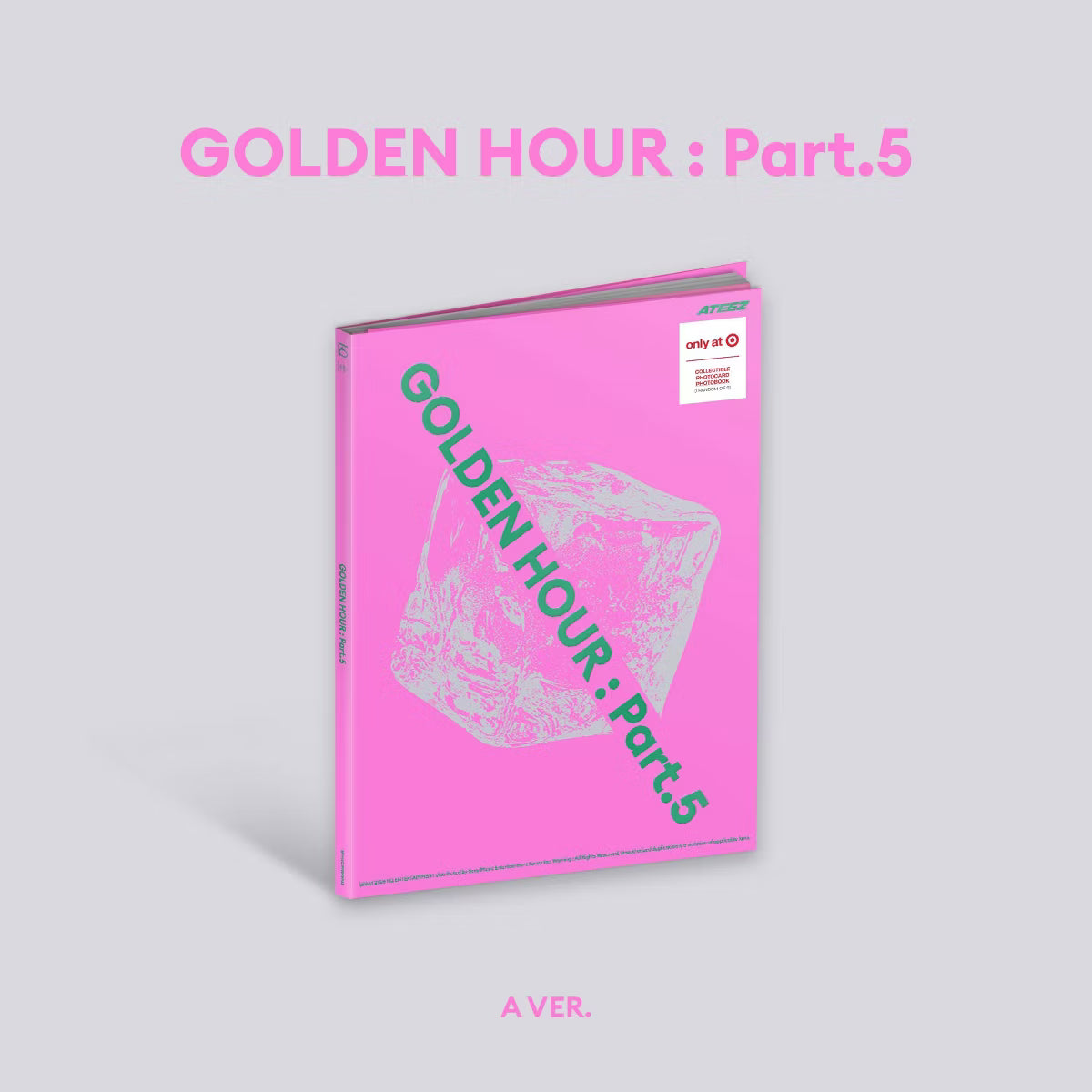 [Proxy] ATEEZ Golden Hour Part 5 - Walmart Exclusive