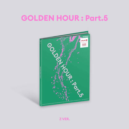 [Proxy] ATEEZ Golden Hour Part 5 - Walmart Exclusive