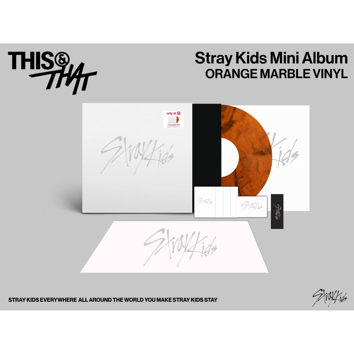 [Proxy Pre-Order] Stray Kids This & That Vinyl Target Exclusive