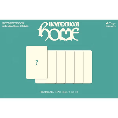 [Proxy] BOYNEXTDOOR HOME Target Exclusive Edition
