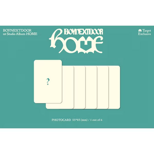 [Proxy] BOYNEXTDOOR HOME Target Exclusive Edition