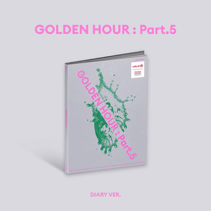 [Proxy] ATEEZ Golden Hour Part 5 - Walmart Exclusive