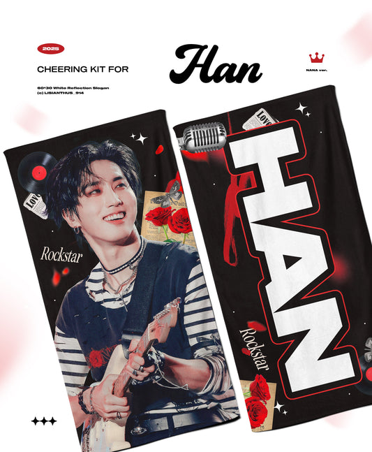 Stray Kids Han Rockstar Cheering Kit