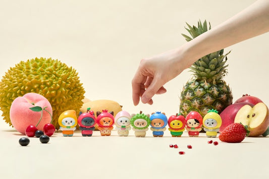 [Pre-Order] ZEROBASEONE Zeroni Fruit Costume Figure