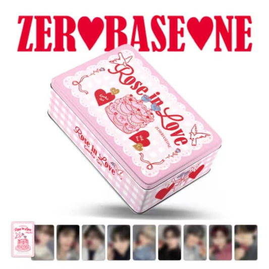 [Pre-Order] Zerobaseone Rose in Love Cookie Tin