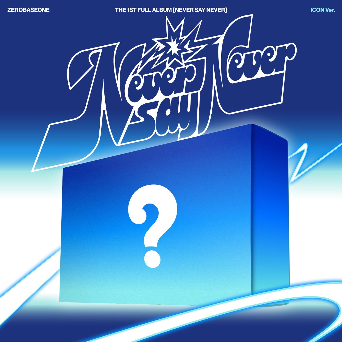 [Pre-Order] Zerobaseone  The First Full Album Never Say Never Photobook Version w/Music Plant POB