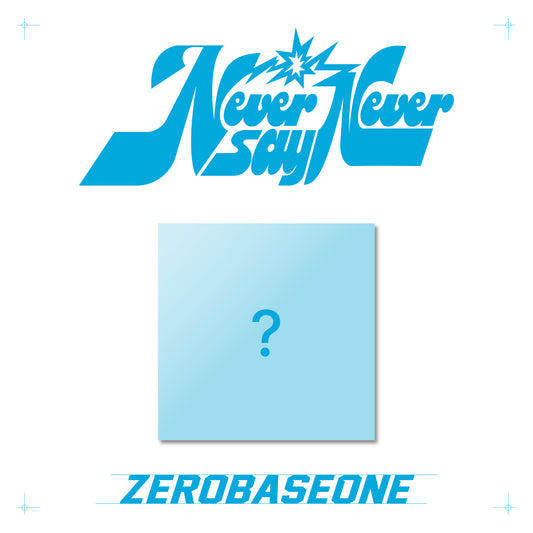 [Pre-Order] Zerobaseone The First Full Album Never Say Never Slam Dunk Version