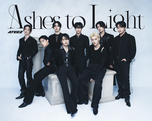 [Pre-Order] ATEEZ Ashes to Light" 2nd Japan Album Member Jacket Edition w/Japan Fanclub Limited POB