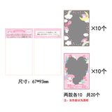 Sanrio Holographic Photocard Sleeves