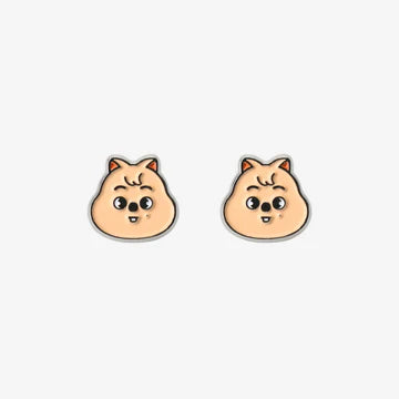 [PRE-ORDER] Stray Kids World Tour Run It Japan MD SKZOO Earrings