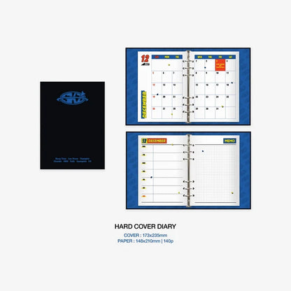 [PRE-ORDER] Stray Kids 2027 Japan Season's Greetings Wave Maker Fanclub Limited Edition