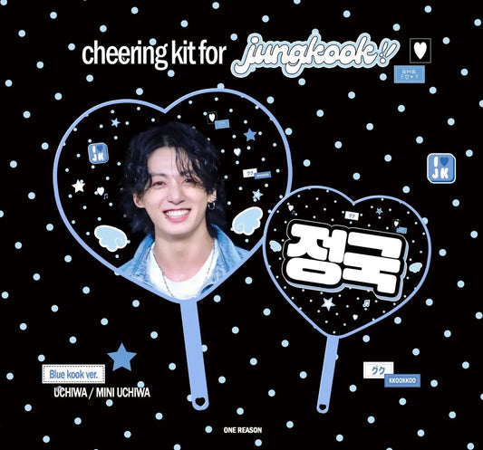 BTS Jungkook Blue Arirang Tour Cheering Kit