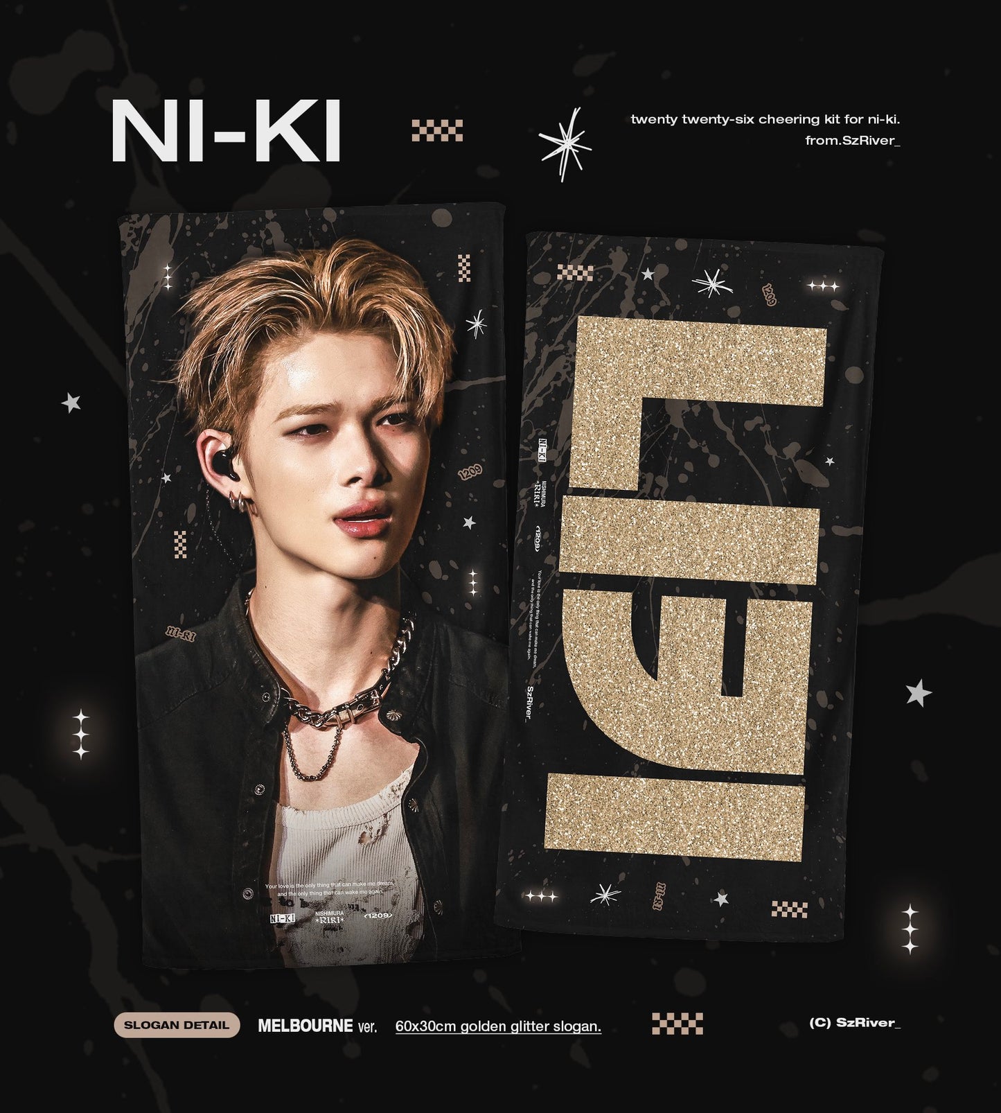 ENHYPEN Ni-Ki Melbourne Cheering Kit