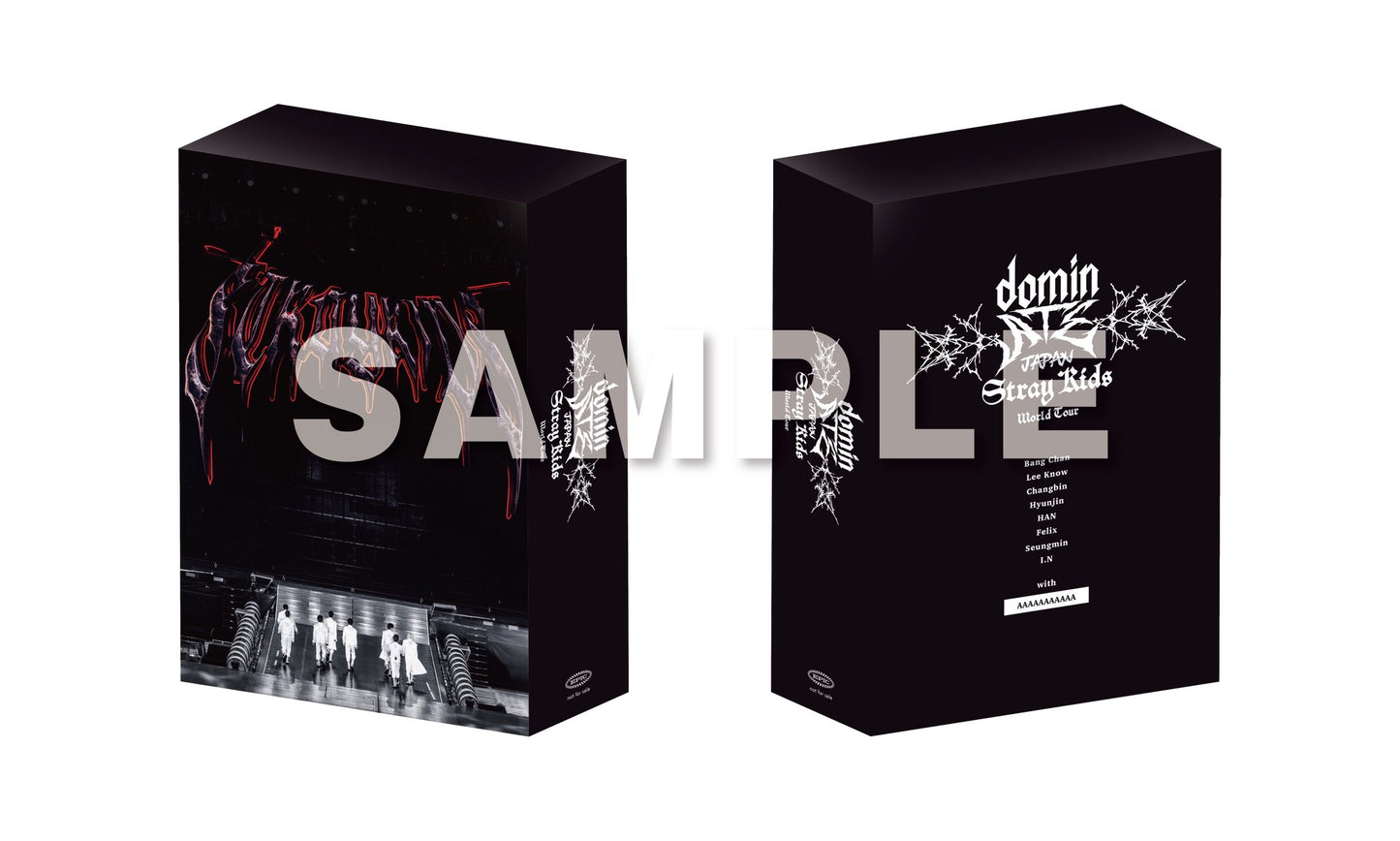 [Pre-Order] Stray Kids DominATE Japan Bluray