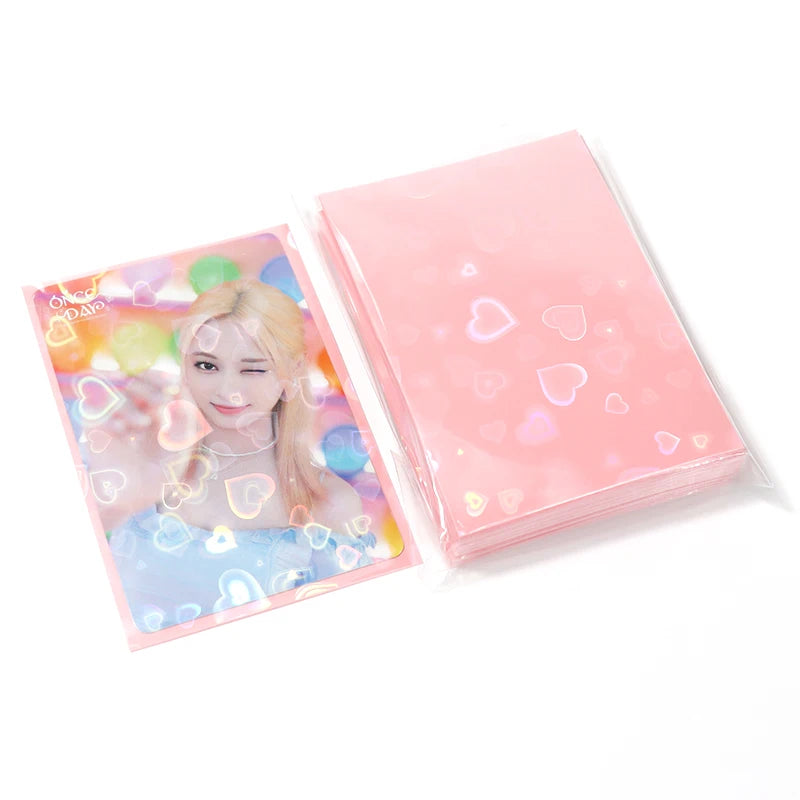 Diamond Holographic Postcard Sleeves – Hallyu Hamkke