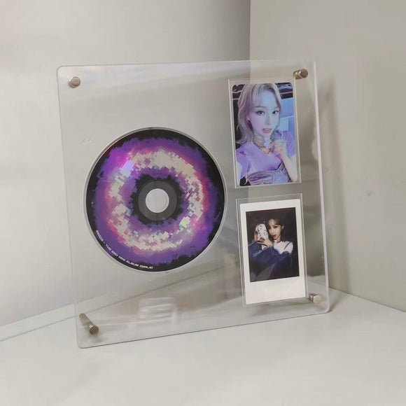 Acrylic CD and Photocard Frame