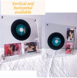 Acrylic CD and Photocard Frame