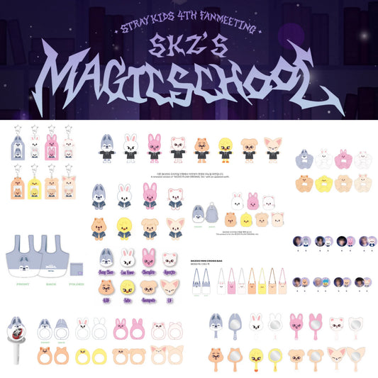 [Pre-Order] Stray Kids Magic School SKZOO Merchandise