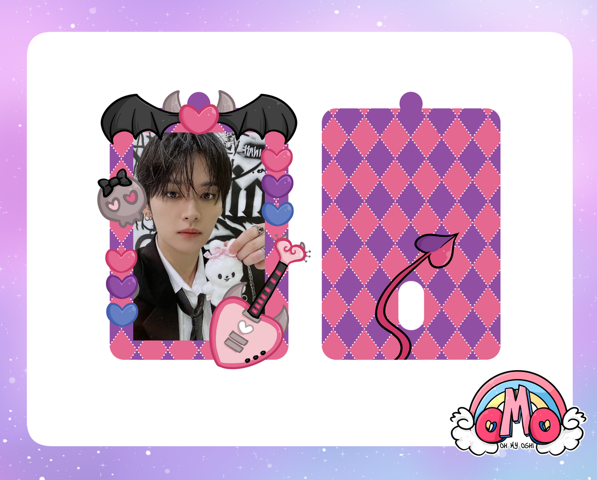 [PRE-ORDER] Oh! My Oshi Iron Mouse Photocard Holder