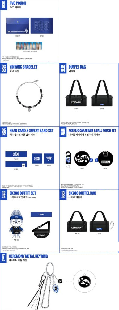 [Pre-Order] Stray Kids Karma Pop Up MD