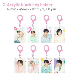 [Pre-Order] Stray Kids 2024 Airful MD Acrylic Block Keyring