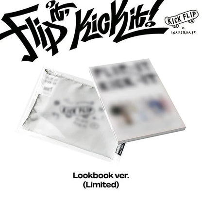 [Pre-Order] KickFlip Flip It, Kick It! Flip Lookbook Version w/POB