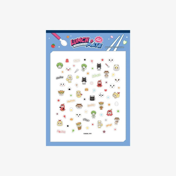 [Pre-Order] NEXZ NEXZOO POP UP 2026 - Micro Deco Sticker