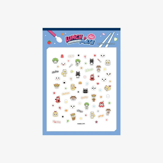 [Pre-Order] NEXZ NEXZOO POP UP 2026 - Micro Deco Sticker