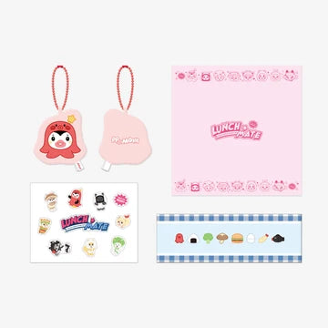 [Pre-Order] NEXZ NEXZOO POP UP 2026 - Lunch Mate Set