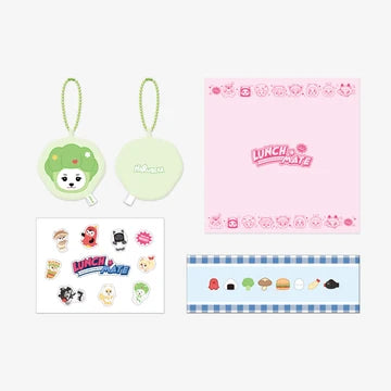[Pre-Order] NEXZ NEXZOO POP UP 2026 - Lunch Mate Set