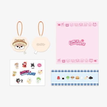 [Pre-Order] NEXZ NEXZOO POP UP 2026 - Lunch Mate Set