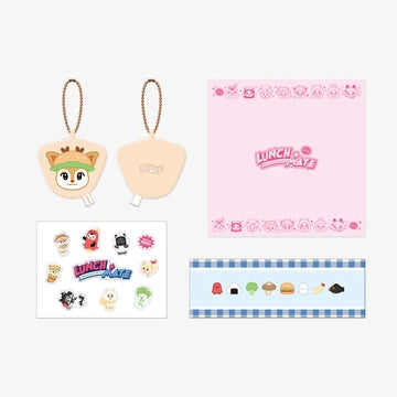 [Pre-Order] NEXZ NEXZOO POP UP 2026 - Lunch Mate Set