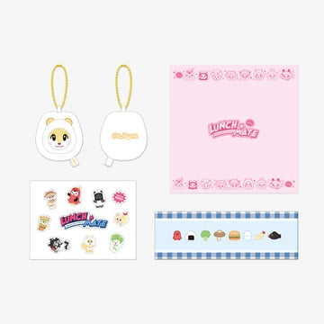 [Pre-Order] NEXZ NEXZOO POP UP 2026 - Lunch Mate Set