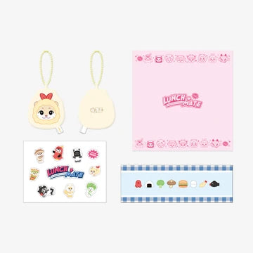 [Pre-Order] NEXZ NEXZOO POP UP 2026 - Lunch Mate Set
