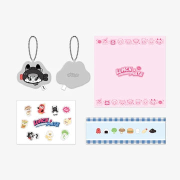 [Pre-Order] NEXZ NEXZOO POP UP 2026 - Lunch Mate Set
