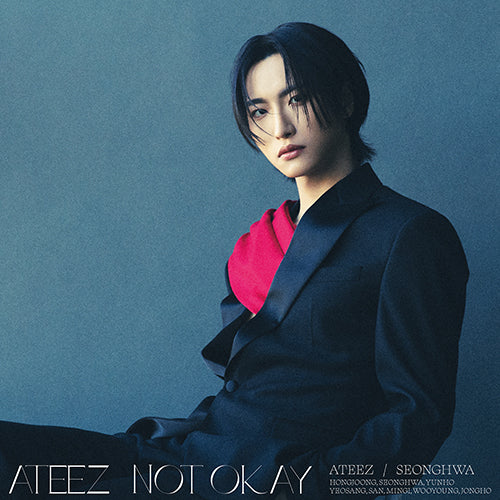 ATEEZ "NOT OKAY" Japanese Album Member Jacket Edition