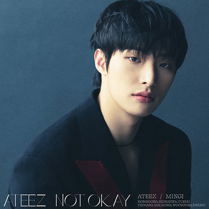 [Pre-Order] ATEEZ "NOT OKAY" Japanese Album Member Jacket Edition