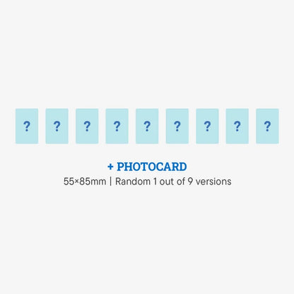 [PRE-ORDER] NiziU 2027 Japan Season's Greetings Wash it All Away w/JYP Japan POB