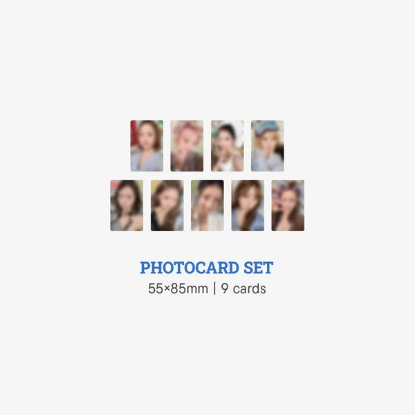 [PRE-ORDER] NiziU 2027 Japan Season's Greetings Wash it All Away w/JYP Japan POB