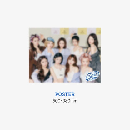 [PRE-ORDER] NiziU 2027 Japan Season's Greetings Wash it All Away w/JYP Japan POB