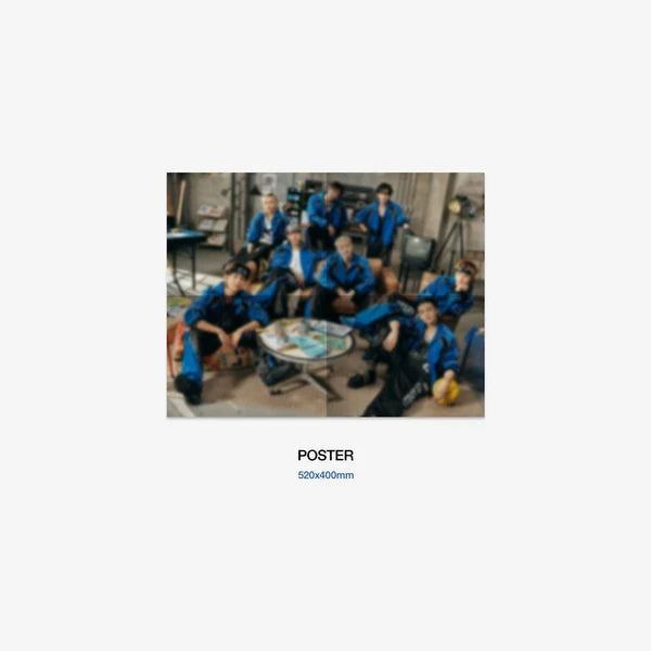 [PRE-ORDER] Stray Kids 2027 Japan Season's Greetings Wave Maker Fanclub Limited Edition