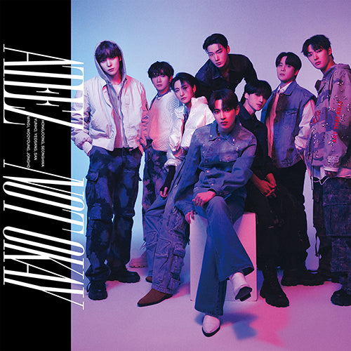 [Pre-Order] ATEEZ "NOT OKAY" Japanese Album ATINY Edition