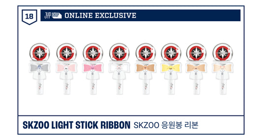 Stray Kids 5 Star Unveil 13 SKZOO Lightstick Ribbon