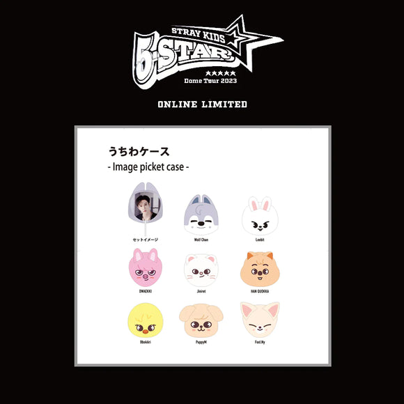 Stray Kids 5 Star Dome Tour Japan Uchiwa Case