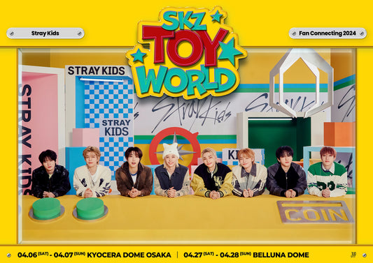 [Pre-Order] Stray Kids SKZ Toy World Fan Connecting Blu-Ray Regular Edition