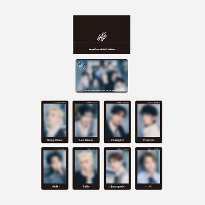 [PRE-ORDER] Stray Kids World Tour Run It Japan MD Photocard Set